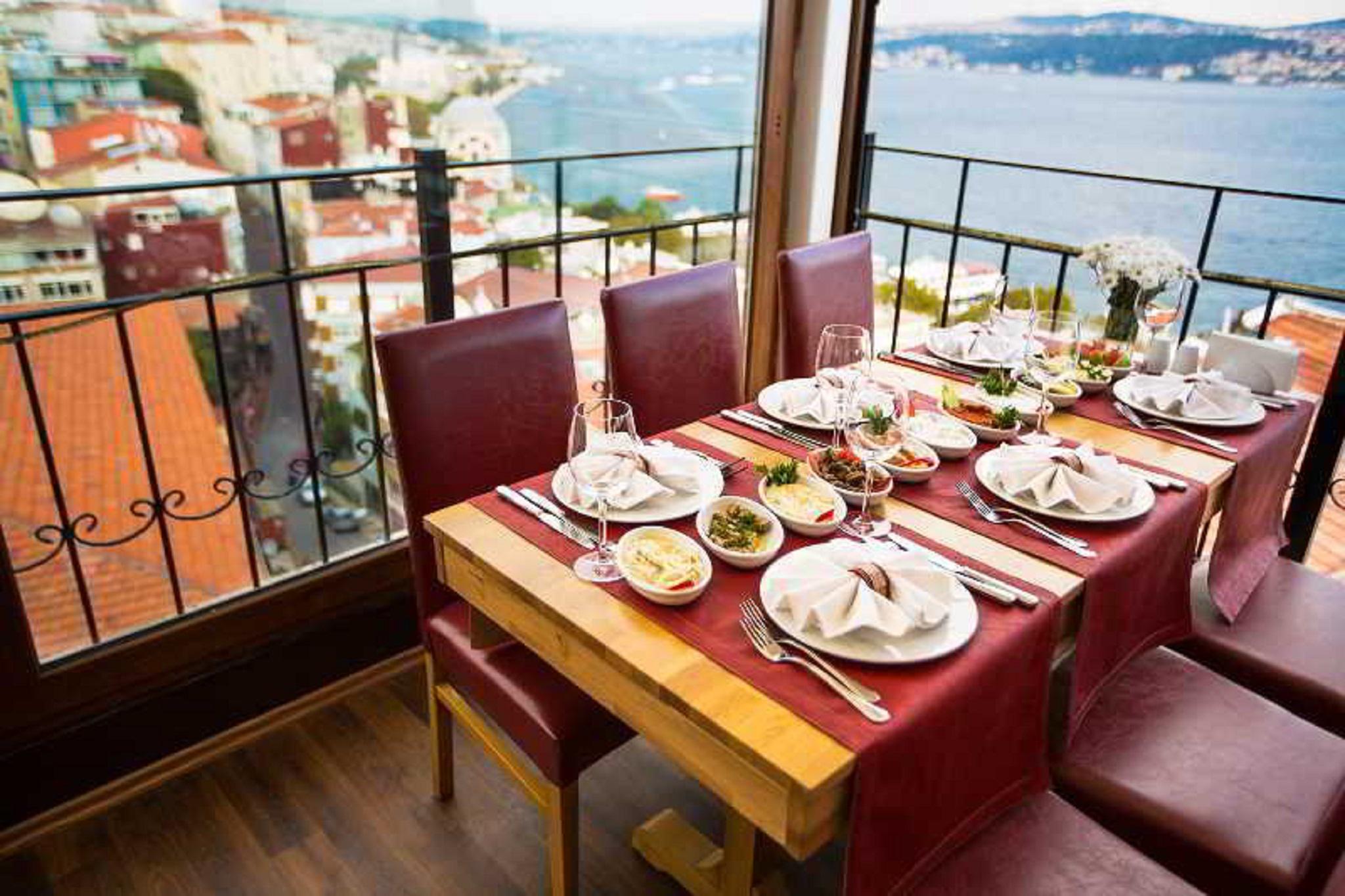 Sed Bosphorus Hotel Istanbul Eksteriør billede