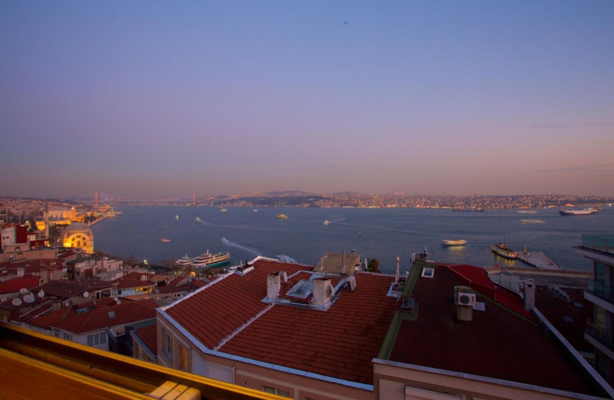 Sed Bosphorus Hotel Istanbul Eksteriør billede